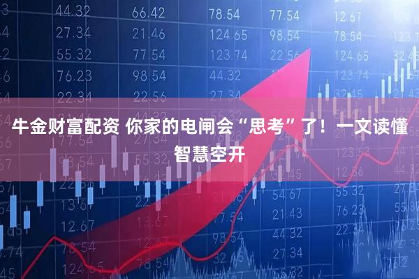 牛金财富配资 你家的电闸会“思考”了！一文读懂智慧空开